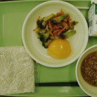 今日の給食