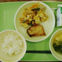 今日の給食
