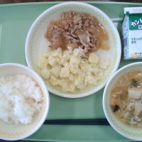 今日の給食