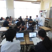 職場体験についての事前学習