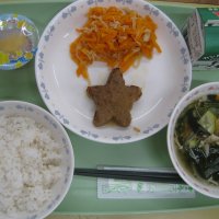 今日の給食