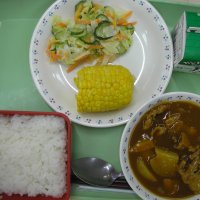 今日の給食