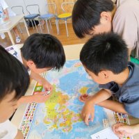 国際理解ゲーム教室