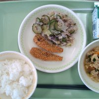 今日の給食