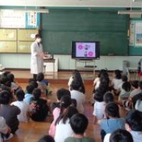 牛久小学校の学び(6年生)薬物乱用防止教室