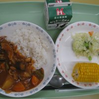 今日の給食