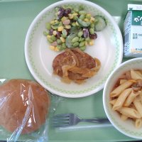 今日の給食
