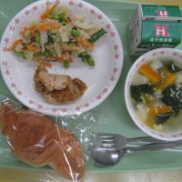 今日の給食