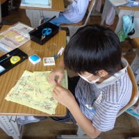 5年　ひと針に心をこめて