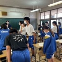 職場体験活動に向けて