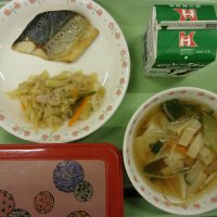 今日の給食