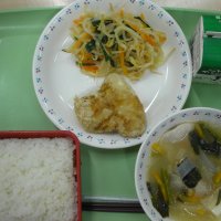 今日の給食