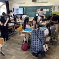 授業参観