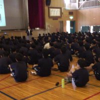 思春期保健講座が実施されました。