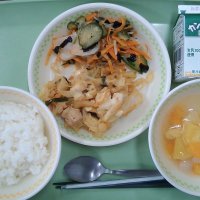 今日の給食