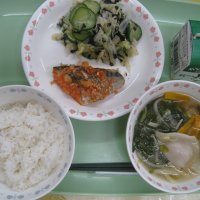 今日の給食