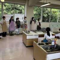 6年生の調理実習がありました