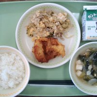 今日の給食