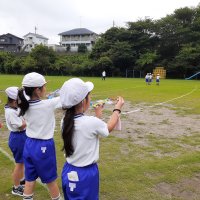 3年生　理科「ゴムと風の力」