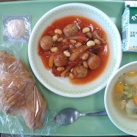 今日の給食