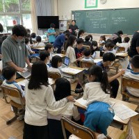 １年生と６年生の交流