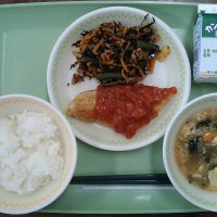 今日の給食