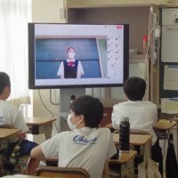 夏休み前集会が行われました