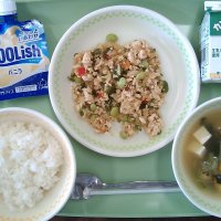 今日の給食