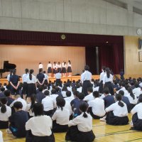 夏休み前集会
