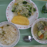 今日の給食
