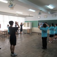 かっぱ祭り踊りパレードに向けて