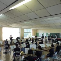 吹奏楽コンクールに向けて