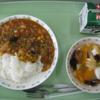 8月30日の給食