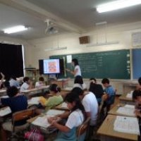 牛久小学校の学び(5年生)