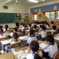 牛久小学校の学び(1年生)