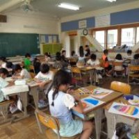 牛久小学校の学び(2年生)
