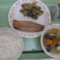 今日の給食