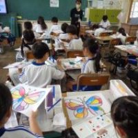 牛久小学校の学び(1年生)