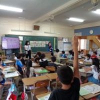 牛久小学校の学び(3年生)