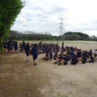 体育祭全体練習4日目