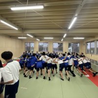明日は体育祭