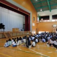 牛久小学校の学び(2学期始業式)