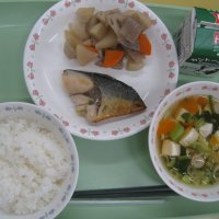 今日の給食