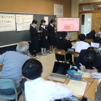 1年総合的な学習の時間「各地区でできる自主防災」