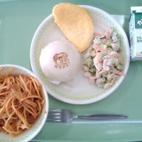 今日の給食