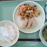 今日の給食