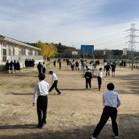 久しぶりの昼休みを元気に過ごしました。