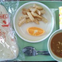 今日の給食