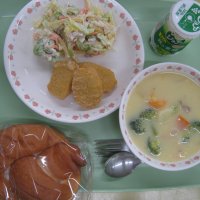 今日の給食