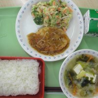 今日の給食